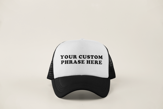 Custom Trucker Hat