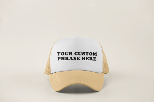 Custom Trucker Hat