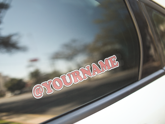 Custom Decal